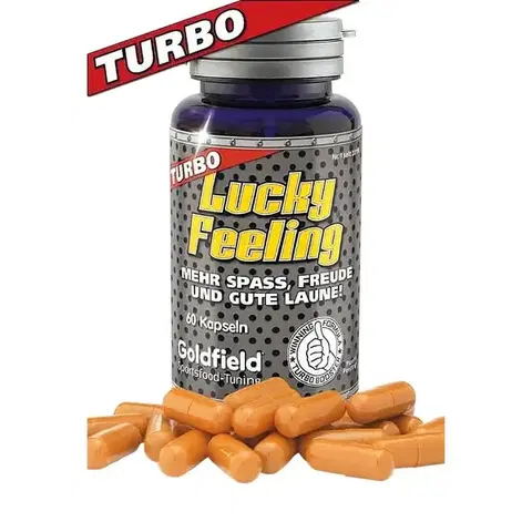 Lucky Feeling Turbo - Goldfield 60 kaps.