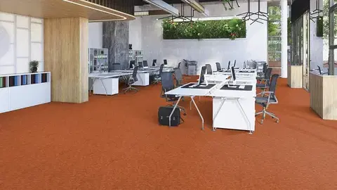 FORBO Flotex Colour Calgary melon S290005