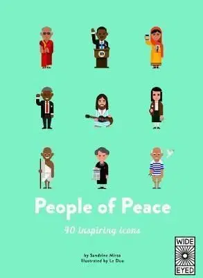 People of Peace - Meet 40 amazing activists - Sandrine Mirza