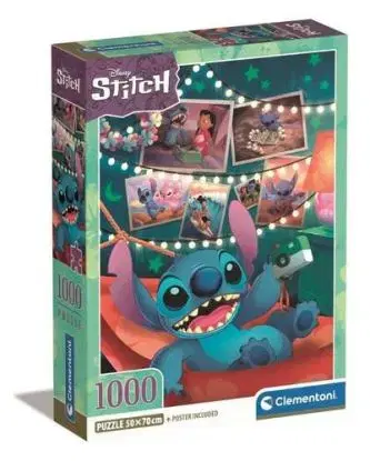 Puzzle Stitch Disney 1000 Clementoni