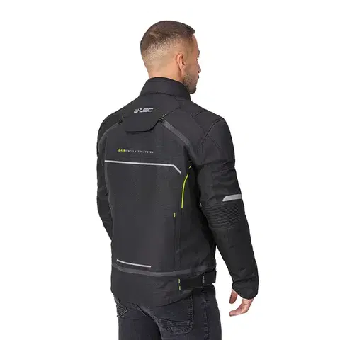 W-TEC Progair čierna-fluo - M