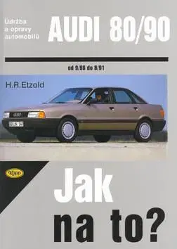 AUDI 80/90 9/86 - 8/91 č. 12 - Hans-Rüdiger Etzold