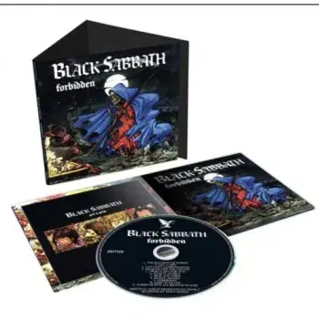 Black Sabbath - Forbidden (2024 Tony Iommi Remix) CD - Black Sabbath
