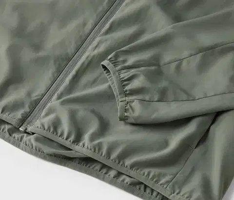 Vetrovka »packable«, kaki
