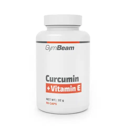 GymBeam Kurkumín + Vitamín E