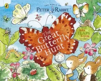 Peter Rabbit: The Great Butterfly Hunt - Beatrix Potter