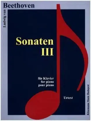 Beethoven Sonaten III - Ludwig van Beethoven