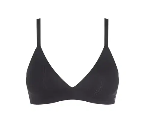 Podprsenka sloggi ZERO FEEL PURE PUSH-UP, black