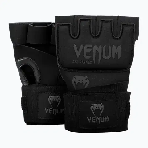 Venum Gélové bandáže Black  LL