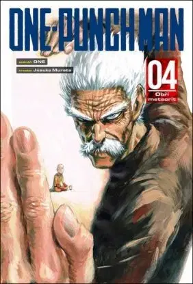 One-Punch Man 04: Obří meteorit - ONE