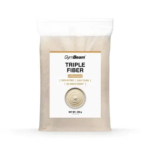 GymBeam Triple fiber bez príchute