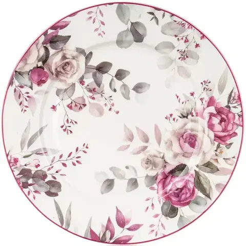 Banquet Keramický dezertný tanier Rose 19,3 cm