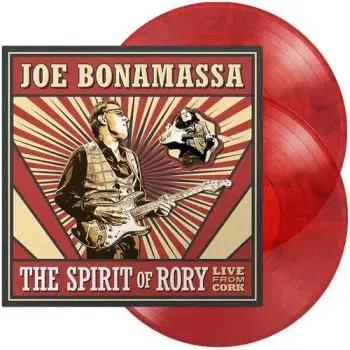 Bonamassa Joe - The Spirit of Rory: Live From Cork (Marble Red) 2LP - Joe Bonamassa