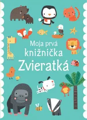 Zvieratká: Moja prvá knižnička