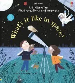 Whats it like in Space - Katie Daynes