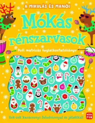 A Mikulás és manói - Mókás rénszarvasok