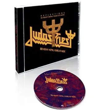 Judas Priest - Reflections: 50 Heavy Metal Years CD - Judas Priest