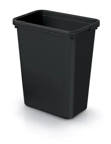 Odpadkový kôš Systém Základný 10 L čierny