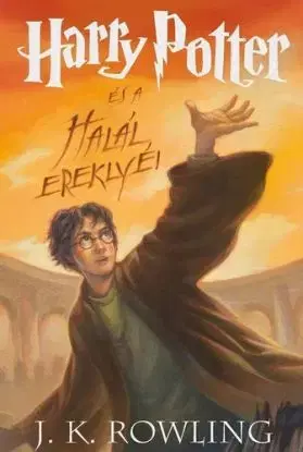 Harry Potter és a Halál ereklyéi – kemény táblás - Joanne K. Rowling