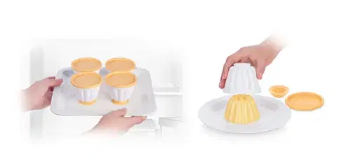 Tescoma formičky na puding DELÍCIA, 4 ks