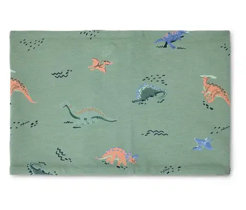 Detský nákrčník so suchým zipsom, dinosaurus