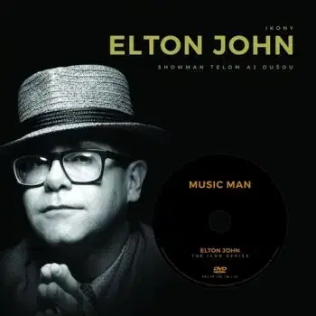 Elton John - Showman telom aj dušou + DVD - Glynis O´Hara