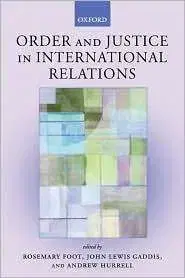 Order And Justice In Internat