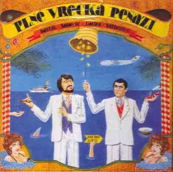 Lasica/Satinský - Plné vrecká peňazí 2CD - Milan Lasica, Július Satinský