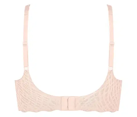 Podprsenka sloggi ZERO Feel Bliss Soft bra, puff ružová