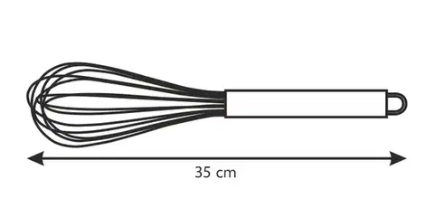 Tescoma šľahacia metla nerezová DELÍCIA 35 cm