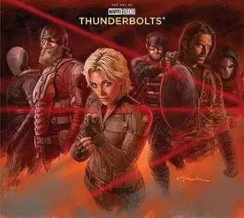 Marvel Studios Thunderbolts: The Art of The Movie Slipcase - Jess Harrold