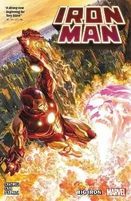 Iron Man 1 - Christopher Cantwell