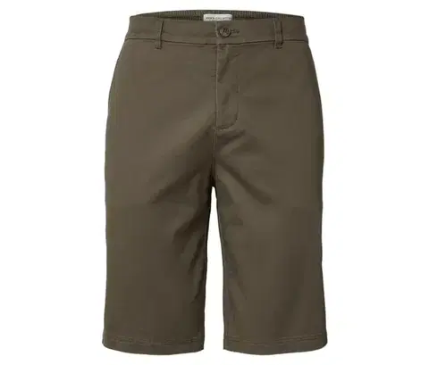 Šortky chino, kaki