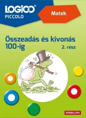 LOGICO Piccolo 3481a - Matek: Összeadás és kivonás 100-ig 2. rész - Marion Godzik