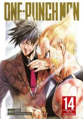 One-Punch Man 14: Čirá beznaděj - ONE