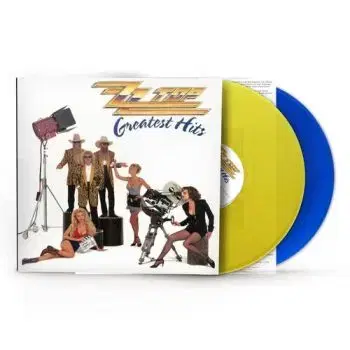 ZZ Top - Greatest Hits (Translucent Yellow & Blue) 2LP - ZZ Top