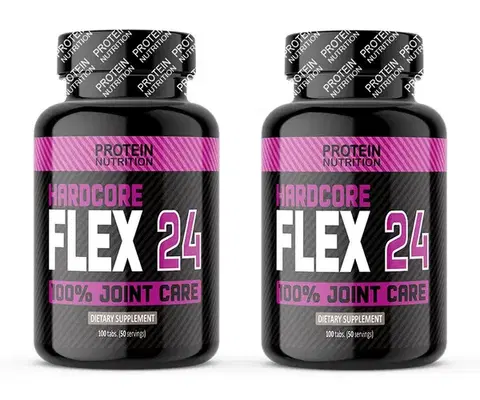 Hardcore Flex 24 - Protein Nutrition 100 tbl. + 100 tbl.