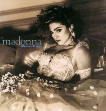 Madonna - Like A Virgin LP - Madonna