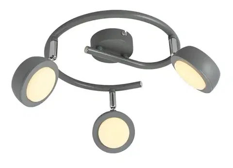 Špirálová LED stropná lampa