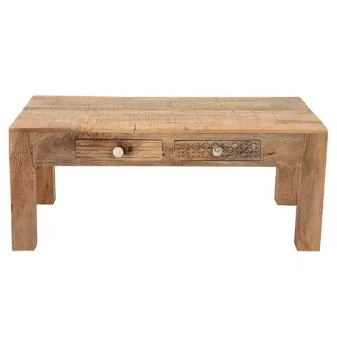Konferenčný stolík 110x45x60 Manu indický masív mango