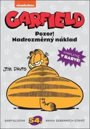 Garfield: Pozor! Nadrozměrný náklad (č. 54) - Jim Davis, Jim Davis