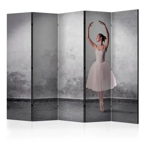 Paraván Ballerina in Degas paintings style Dekorhome