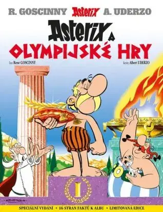 Asterix a Olympijské hry - Speciální vydání - René Goscinny, Michal Lázňovský