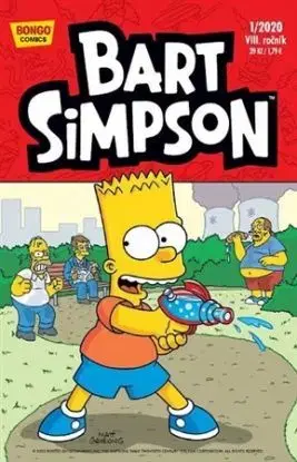 Bart Simpson 1/2020 - Petr Putna