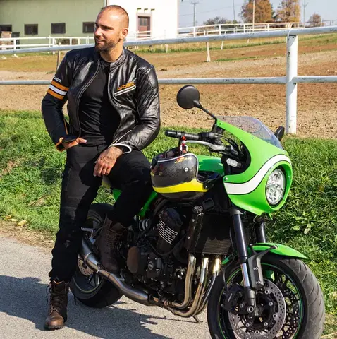 Moto topánky W-TEC Reef Farba hnedá, Veľkosť 47