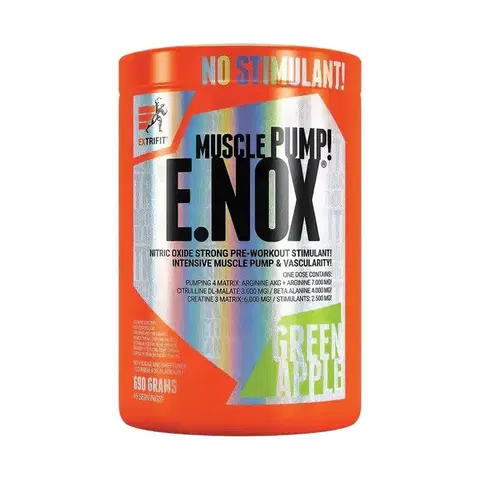 Muscle Pump E.NOX - Extrifit 690 g Jablko
