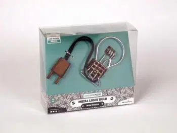 RecentToys Metal Light Bulb