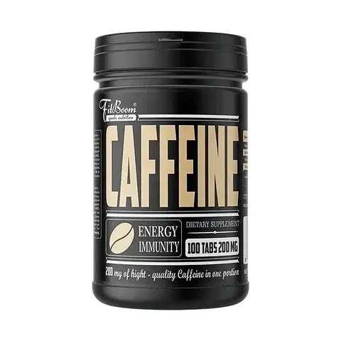Caffeine - FitBoom 100 tbl.