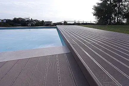Podkladový hranol UNVOC ČIERNA (FSC 100%) 30 mm x 50 mm x 2200 mm