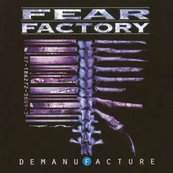 Fear Factory - Demanufacture CD - Factory Fear